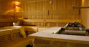 Sauna im Hotel Randsbergerhof Bayern